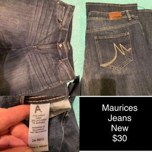 Maurices Jeans - New.